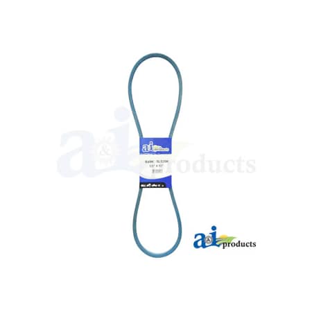 A & I Products V-Belt, A-B49K, B, 52 in, 5/8 in Top Width A-B49K